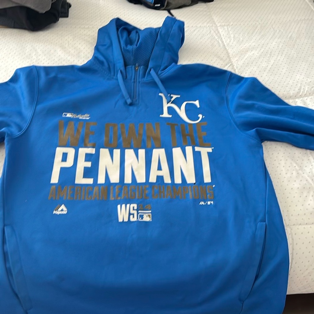 Royals hoodie